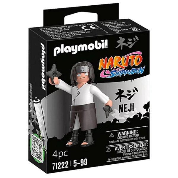 Playmobil naruto shippuuden neji D