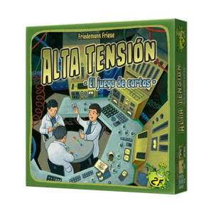 Juego de mesa alta tension: el juego de cartas edad recomendada 10 años D