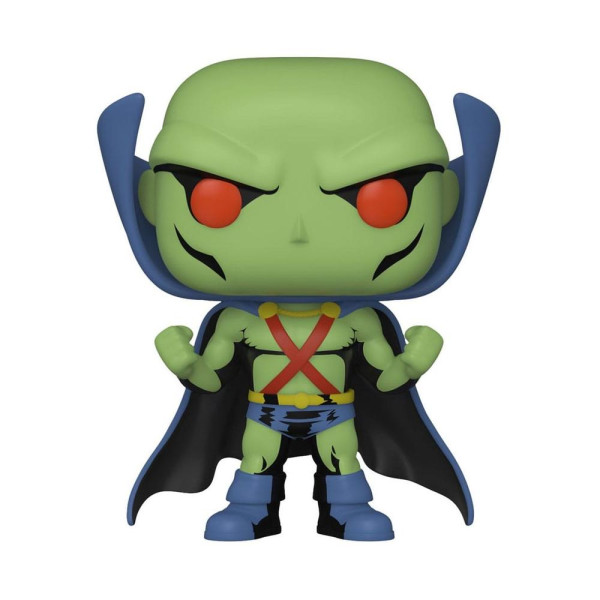 Funko pop dc comics heroes jl comic martian manhunter 66619 D