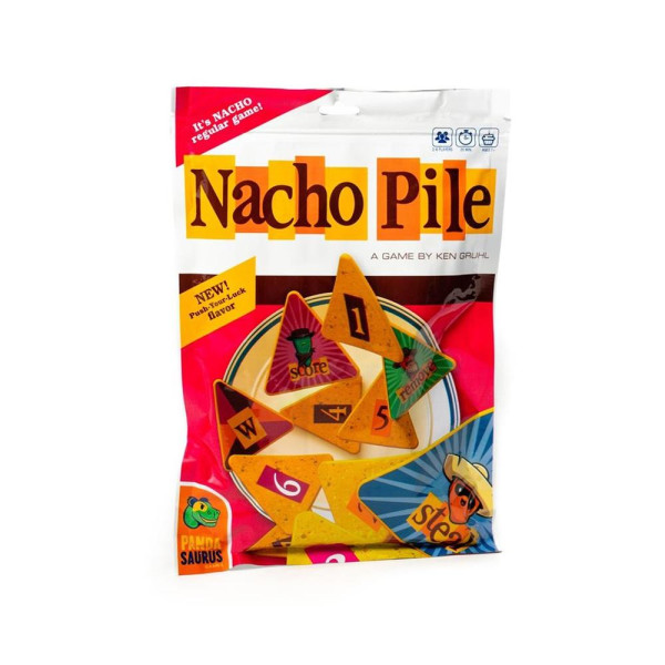 Jogo de tabuleiro inglês Nacho stack D