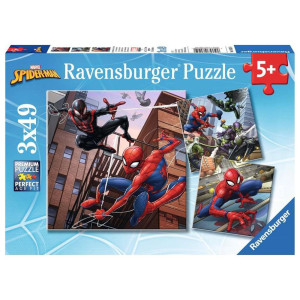 Puzzle ravensburger spiderman 3x49 D