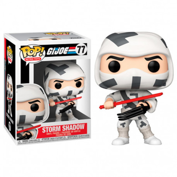 Funko pop cine gi joe v2 storm shadow 55786 D