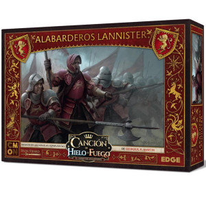 Juego de mesa asmodee cancion de hielo y fuego: alabarderos lannister pegi 14 D