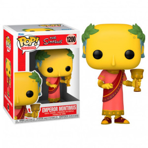 Funko pop animação os simpsons Sr queima como imperador montimus 59296 D