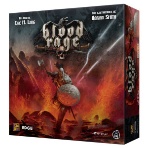 Juego de mesa blood rage pegi 14 D