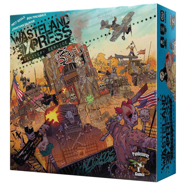 Serviço de entrega expressa Wasteland pegi 13 jogo de tabuleiro D