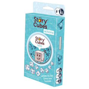 Juego de mesa story cubes acciones pegi 6 D