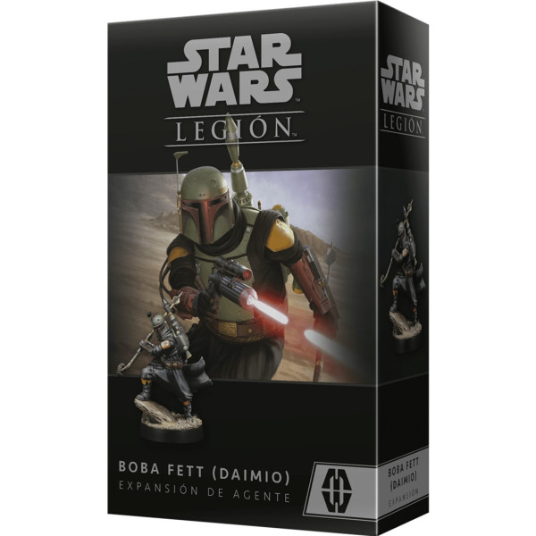 Jogos de mesa estrela guerras legion: boba fett daimio pegi 14 D