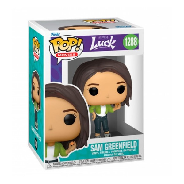 Funko pop luck pelicula sam greenfield 67862 D