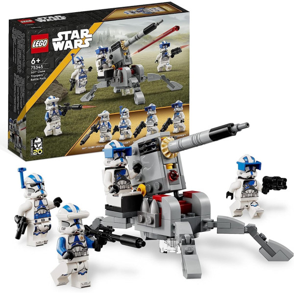 Lego star wars pack soldados de combate clone de 501 D