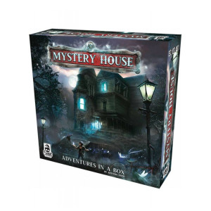 Juego de mesa mystery house edad recomendada 14 D