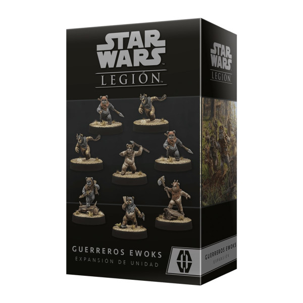 Juego de mesa star wars legion guerreros ewoks D