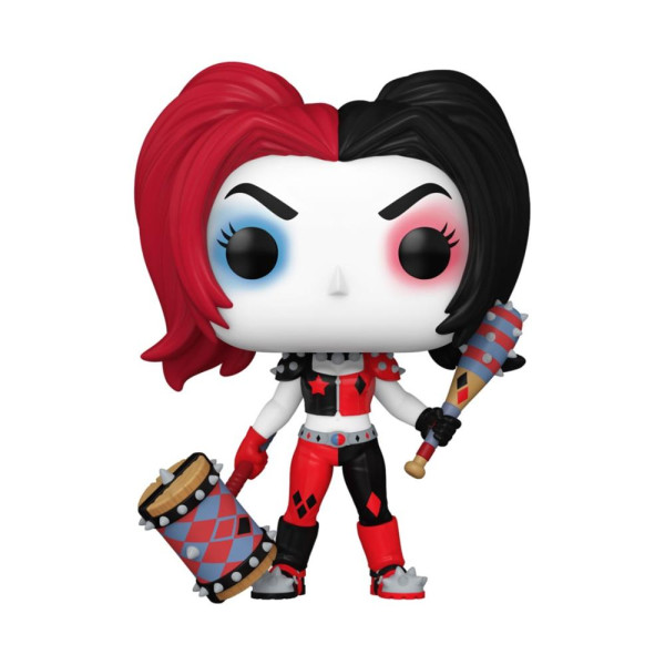 Funko pop heróis dc harley com armas 65616 D