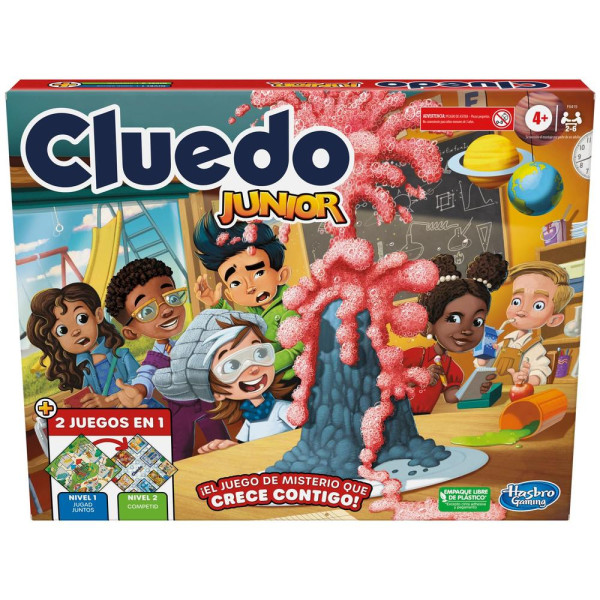 Jogo de tabuleiro Junior Hasbro D