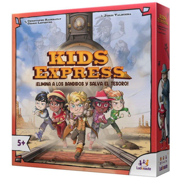 Jogo de tabuleiro infantil expresso D