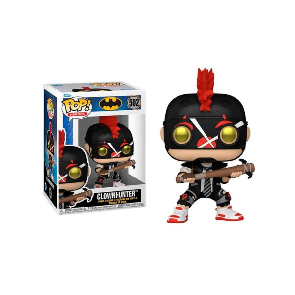 Funko pop dc comics batman zona de guerra clownhunter 76071 D