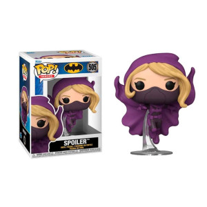 Funko pop dc comics batman zona de guerra stephanie marrom spoiler 76074 D