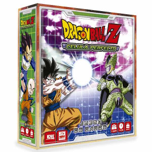 Juego de mesa dragon ball z -  celula perfecto pegi 14 D