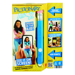 Juego de mesa mattel pictionary air 2.0 D