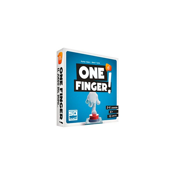 Juego de mesa one finger D