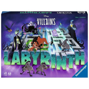 Juego de mesa ravensburger labyrinth disney villains D