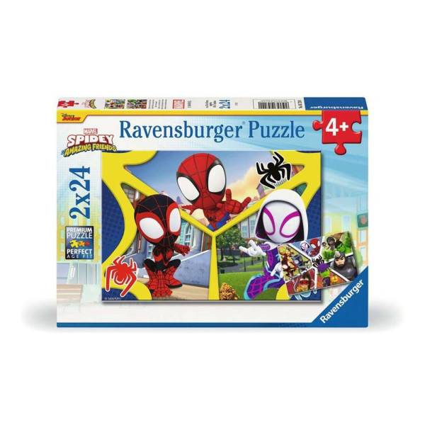 Quebra-cabeça Ravensburger Aranha 2x24 D