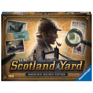 Juego de mesa ravensburger scotland yard sherlock holmes edition D