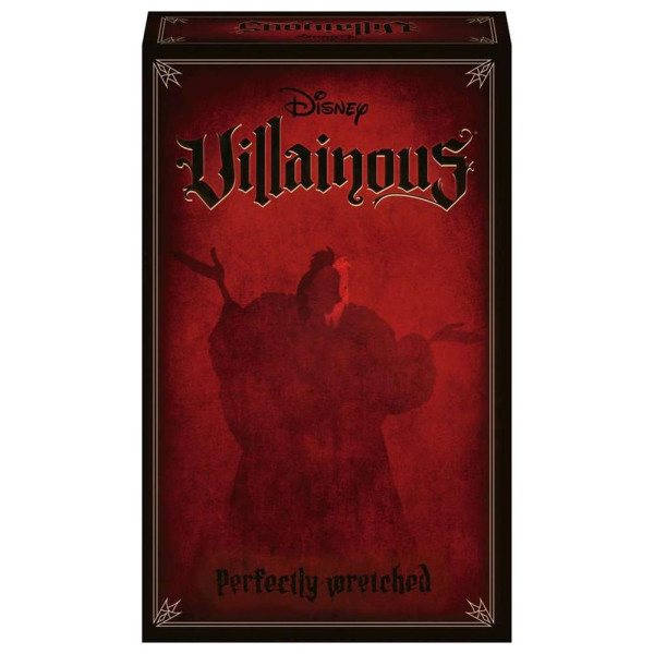 Ravensburger Disney Villainous Board Game perfeitamente miserável D