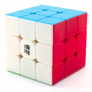 Cubo de Rubik guerreiro qiyi 3x3 stk multicolorido D