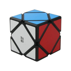 Cubo de rubik qiyi skewb qicheng bordas pretas D