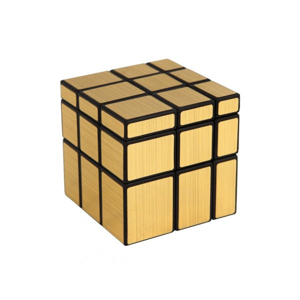 Cubo de rubik qiyi mirror 3x3 oro D