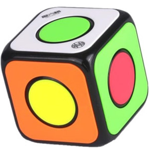 Cubo de rubik qiyi 02 cube negro D