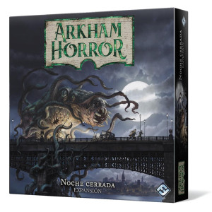 Juego de mesa arkham horror: noche cerrada pegi 14 D