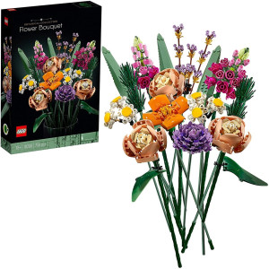 Lego botanical collection botanical flowers D