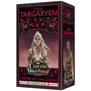 Juego de mesa cancion de hielo y fuego pack de faccion targaryen pegi 14 D