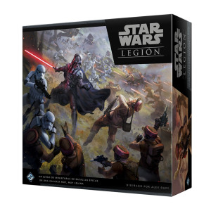 Juego de mesa star wars legión: caja básica pegi 14 D