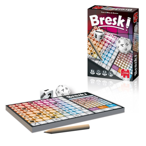 Jogo de mesa de Bresk! pegi 10 D