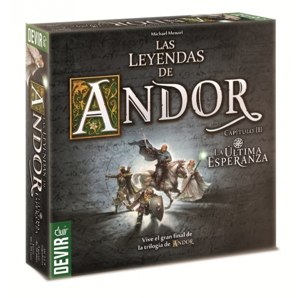 Juego de mesa devir las leyendas de andor la última esperanza pegi 10 D