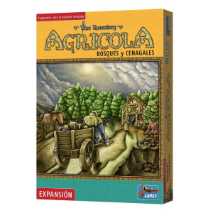 Juego de mesa agricola bosques y cenagales pegi 12 D