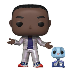 Funko pop cine space jam 2 ai g con mascota pete 59247 D