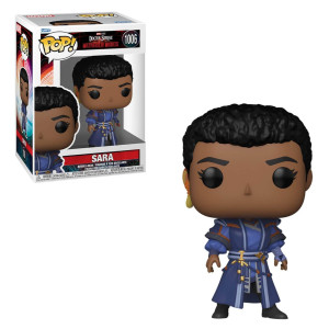 Funko pop marvel doctor strange multiverso de la locura sara 61127 D