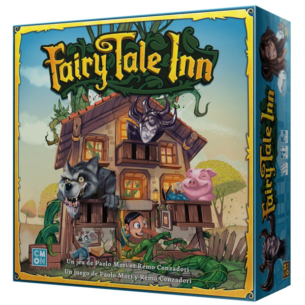 Juego de mesa fairy tale inn pegi 8 D