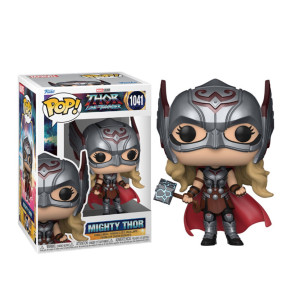 Funko pop marvel thor love & thunder mighty thor 62422 D