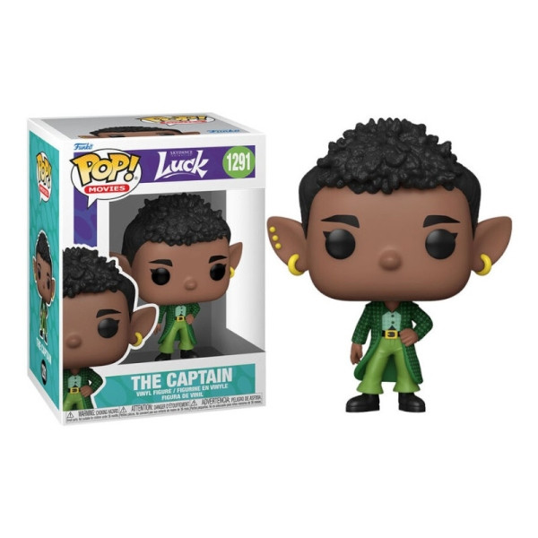 Funko pop sorte filme Capitão 67865 D