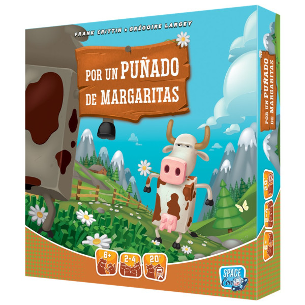 Jogo de mesa para um punhado de pegi margaritas 6 D