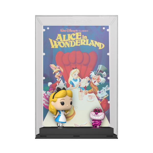 Funko pop movie poster disney alicia en el pais de las maravillas 67497 D