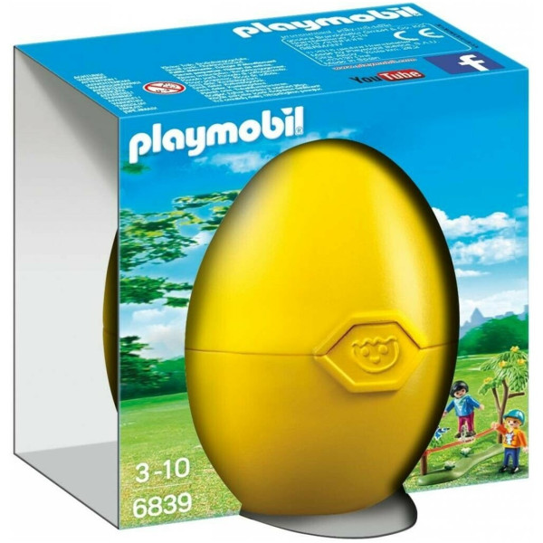 Playmobil ovo de páscoa infantil equilibristas D