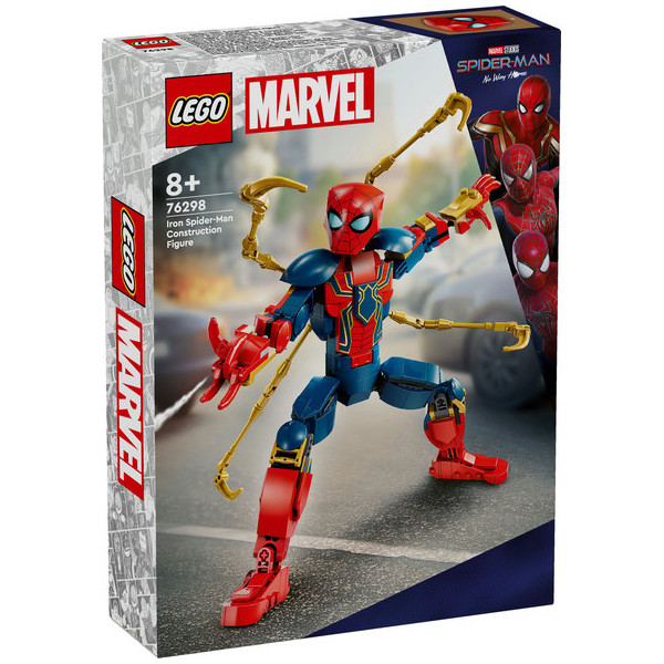 Lego Marvel aranha de ferro - homem D