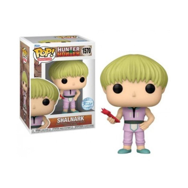 Funko pop hunter x hunter shalnark 1570 D