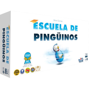 Juego de mesa ESCUELA DE PINGÜINOS D